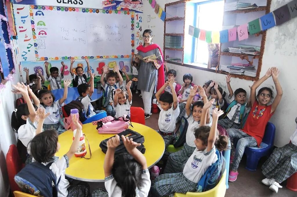 Фото © ТАСС / EPA / NADEEM KHAWAR