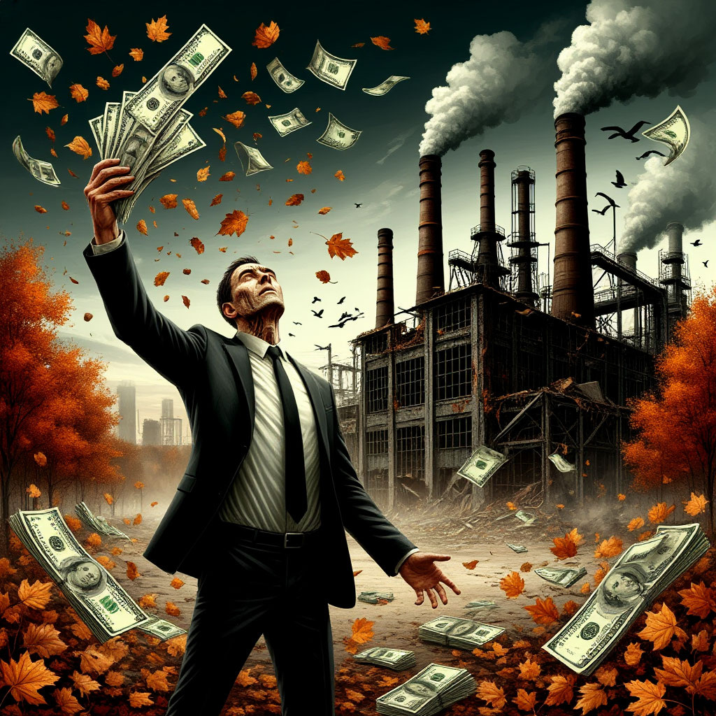 Иллюстрация "Терапия шоком" создана сетью Шедеврум