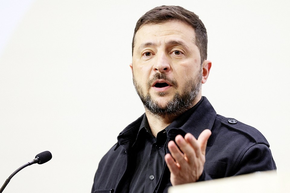    Сколько бы Зеленский не призывал нас всех умереть - никогда этого не будет REUTERS