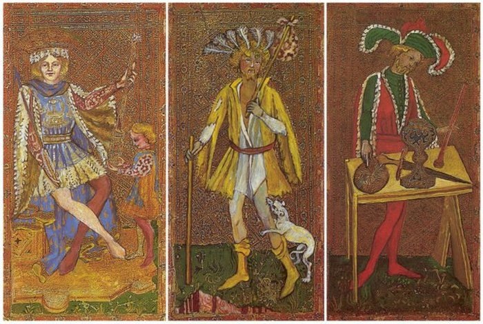 Таро Висконти - Сфорцы