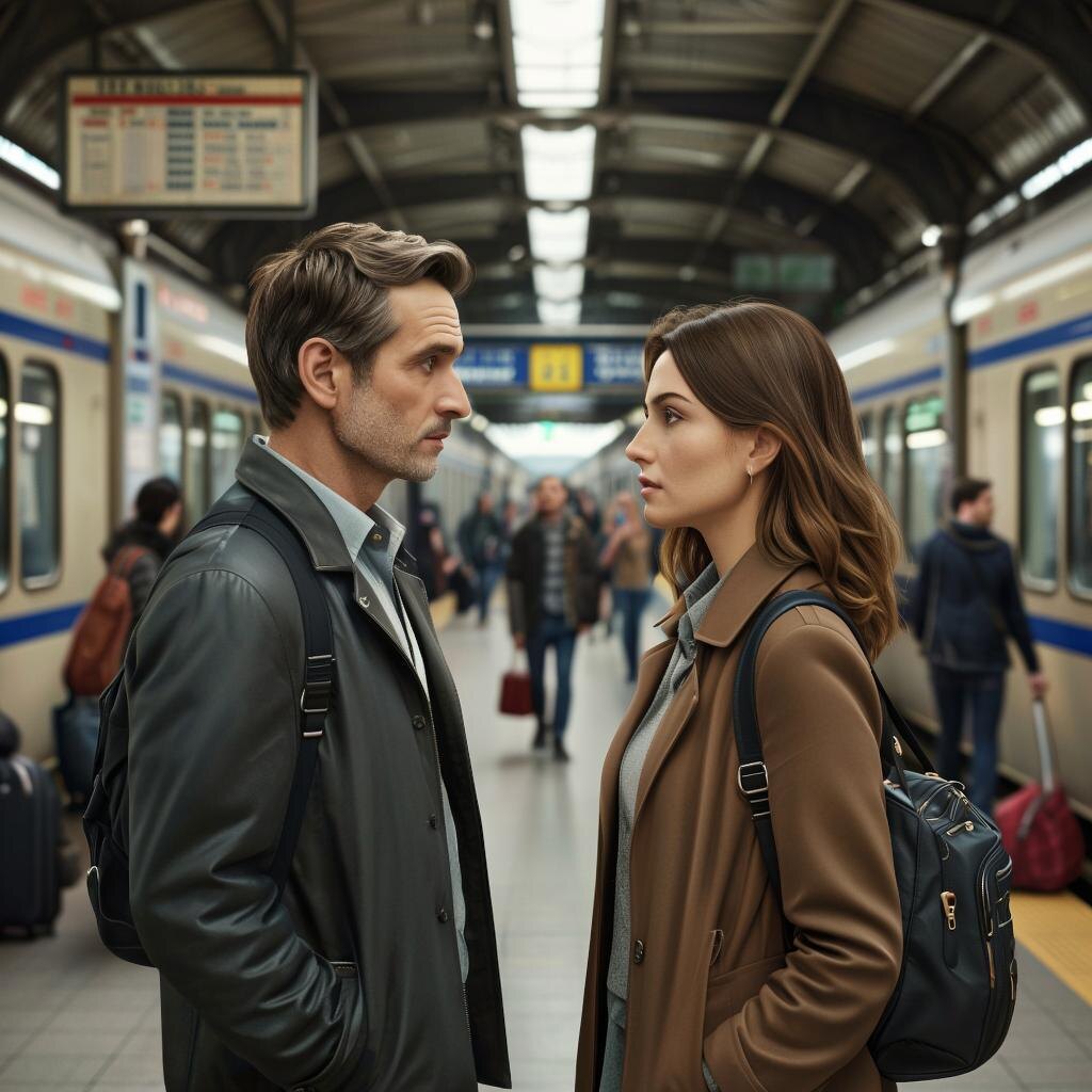 Егор и Анна - вокзальная симфония ожидания | Хроники Инги