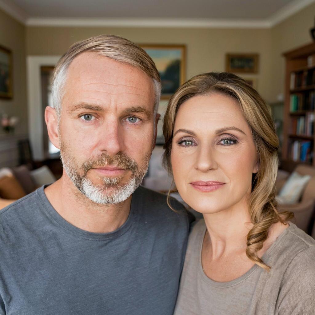 Алексей и Елена - семейный компот решений | Хроники Инги