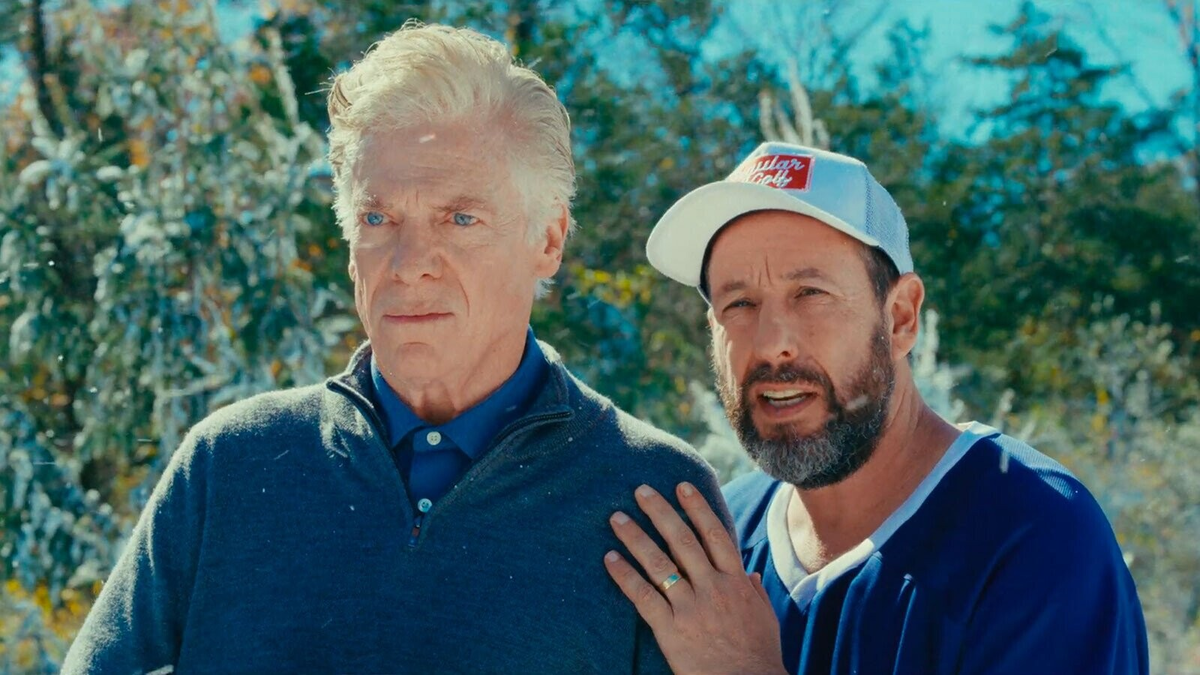 Кристофер Макдональд и Адам Сэндлер, вернувшиеся к своим ролям. 