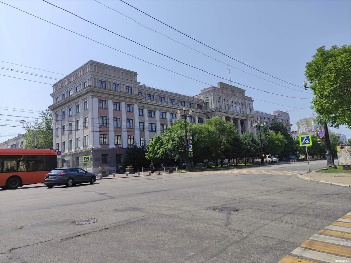    Управление ДВЖД