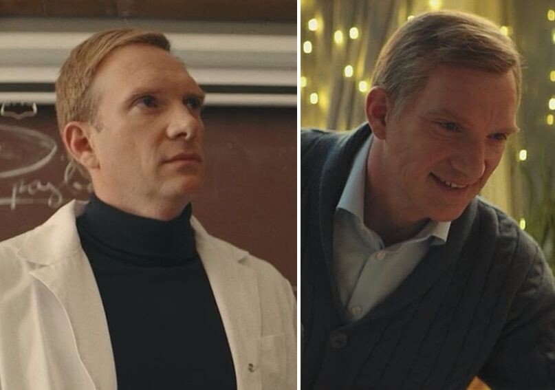 Андрей Бурковский в сериале «Москва слезам не верит»: на экране 2003 и 2023 год