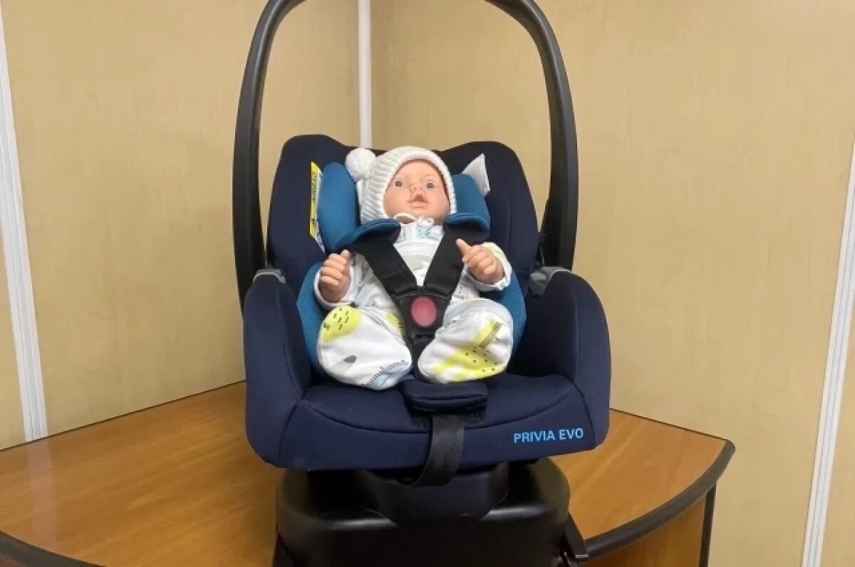    Новосибирским водителям напомнили о штрафах за неправильную перевозку детей