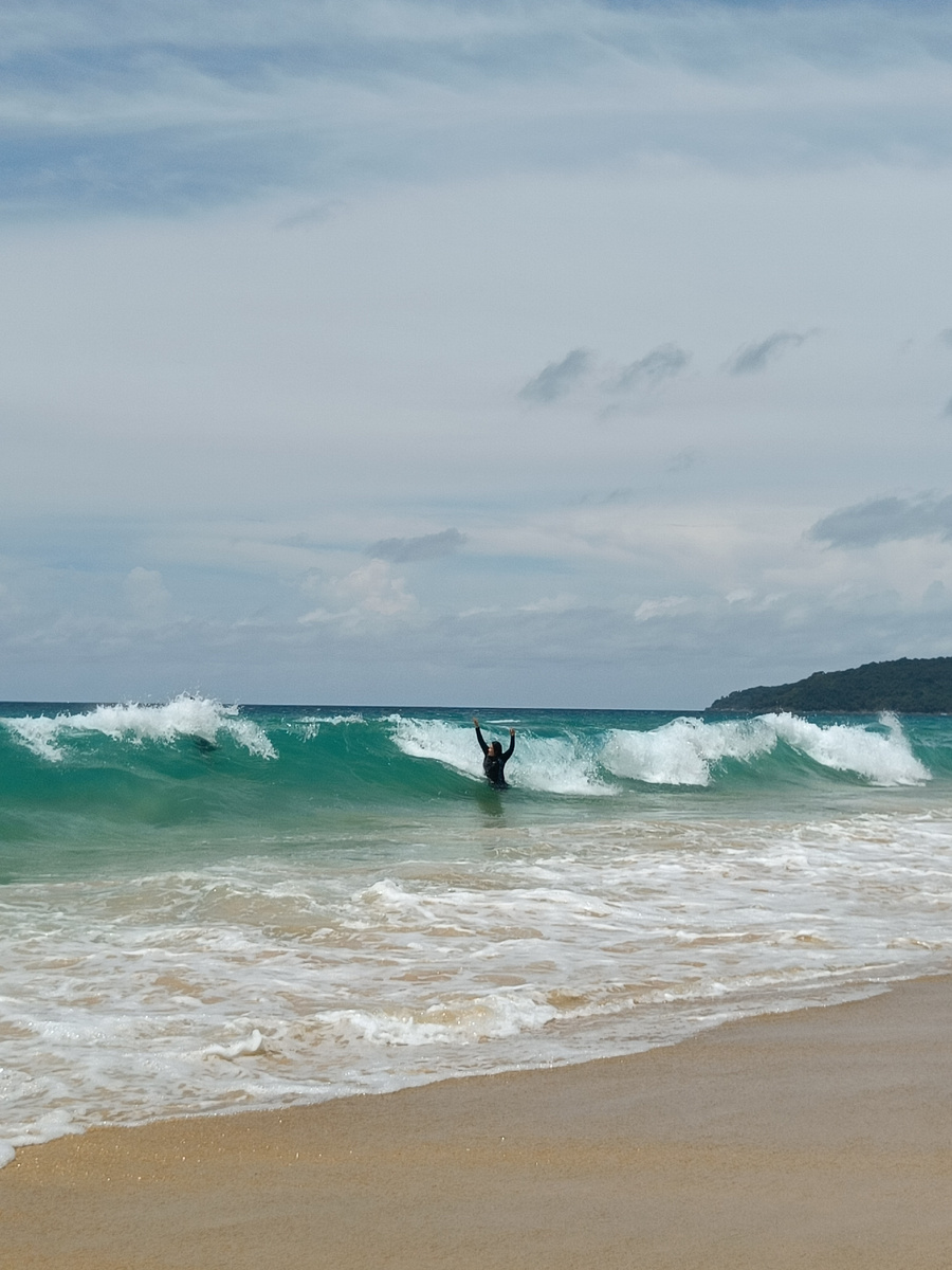 Такой отдых больше похож на сражение