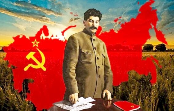 Иосиф Виссарионович Сталин создает индустриальную державу