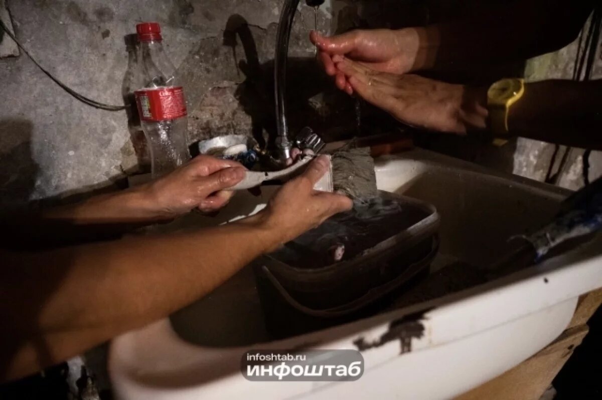    Об астраханской разрухе рассказали Бастрыкину