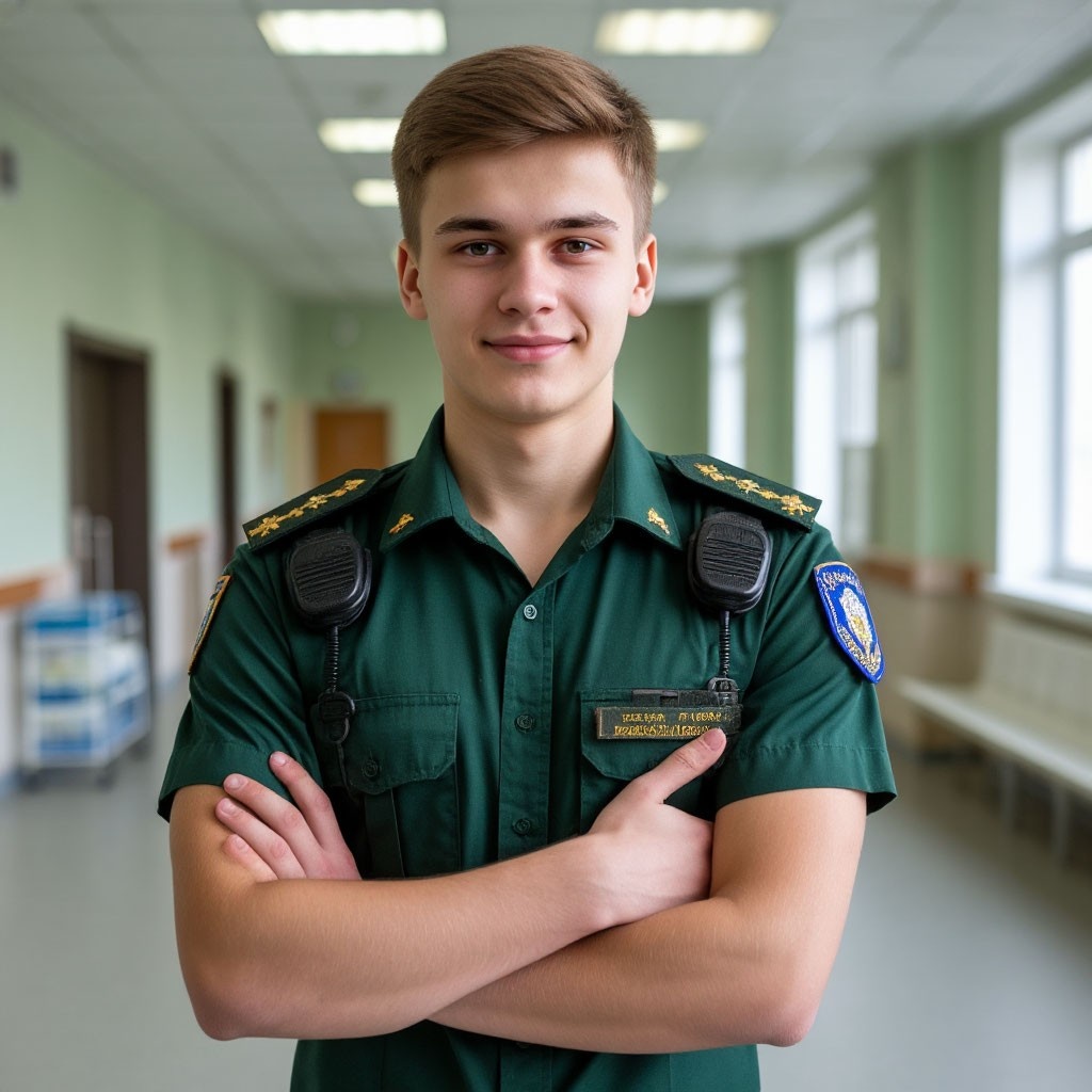                               Новый охранник