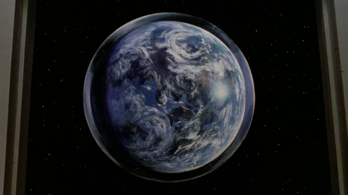 Планета, накрытая куполом. Шутка или СИГНАЛ?