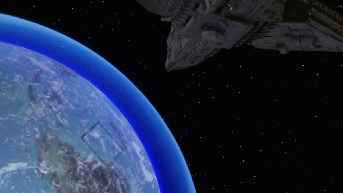 Непроницаемый купол, защищающий атмосферу!