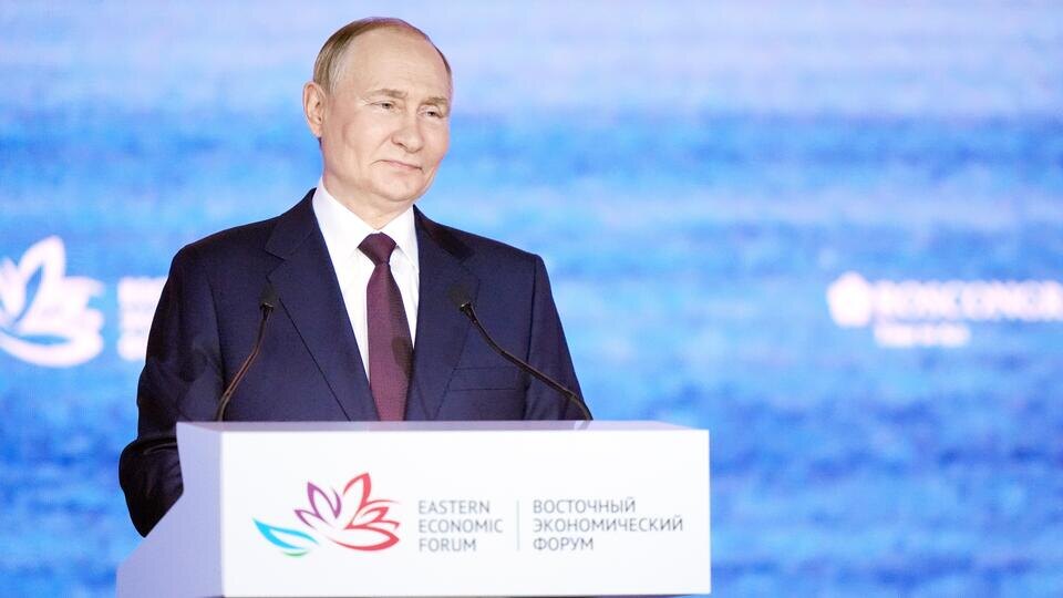     Патрушев: Запад внимательно следит за заявлениями Путина ИЗВЕСТИЯ/Андрей Эрштрем