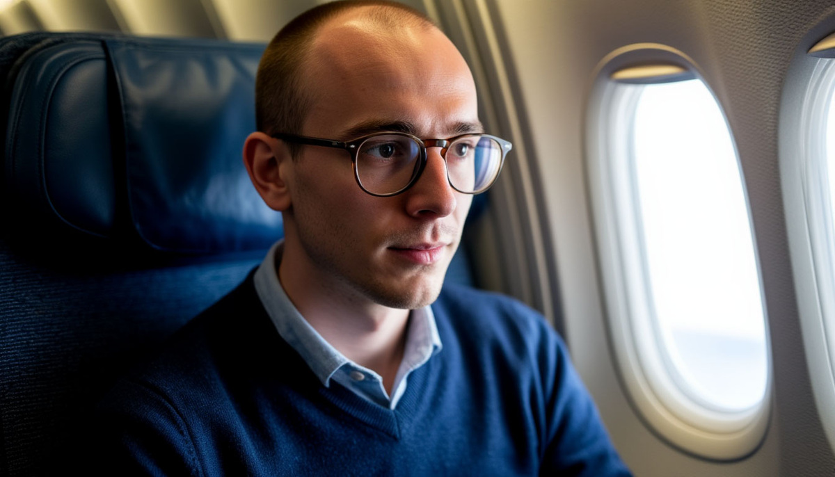 Рассказ про то как виртуальный "старшина" с реальным место в самолете не поделили