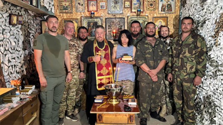    Братья во Христе. Фото: предоставлено ИА "Новороссия"