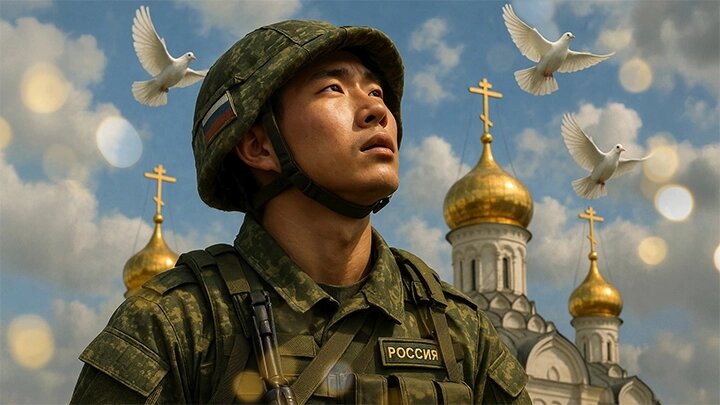 "Меня вернул с того света русский Бог": Китайские добровольцы обрели веру в окопах СВО