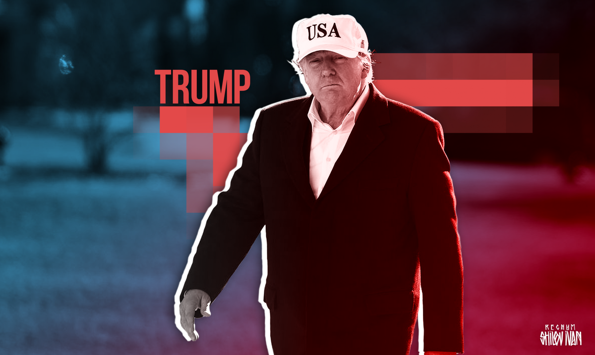    Дональд Трамп / Источник: Иван Шилов © ИА REGNUM