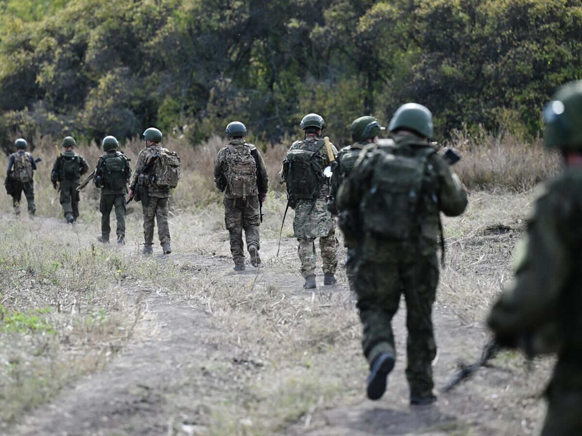    Военнослужащие ВС РФ в зоне СВО© РИА Новости / Алексей Майшев