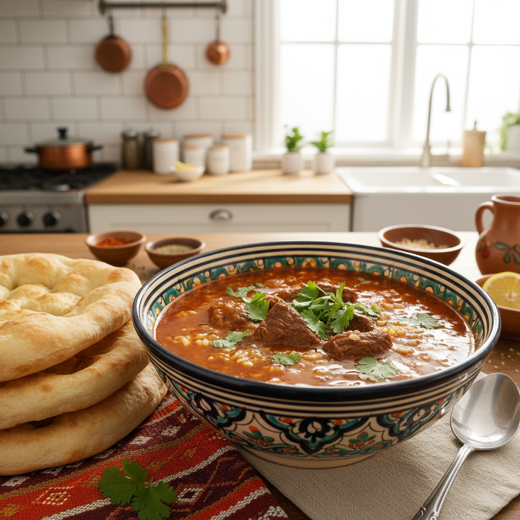 Суп харчо по-домашнему с рисом: Кулинарная магия на твоей кухне