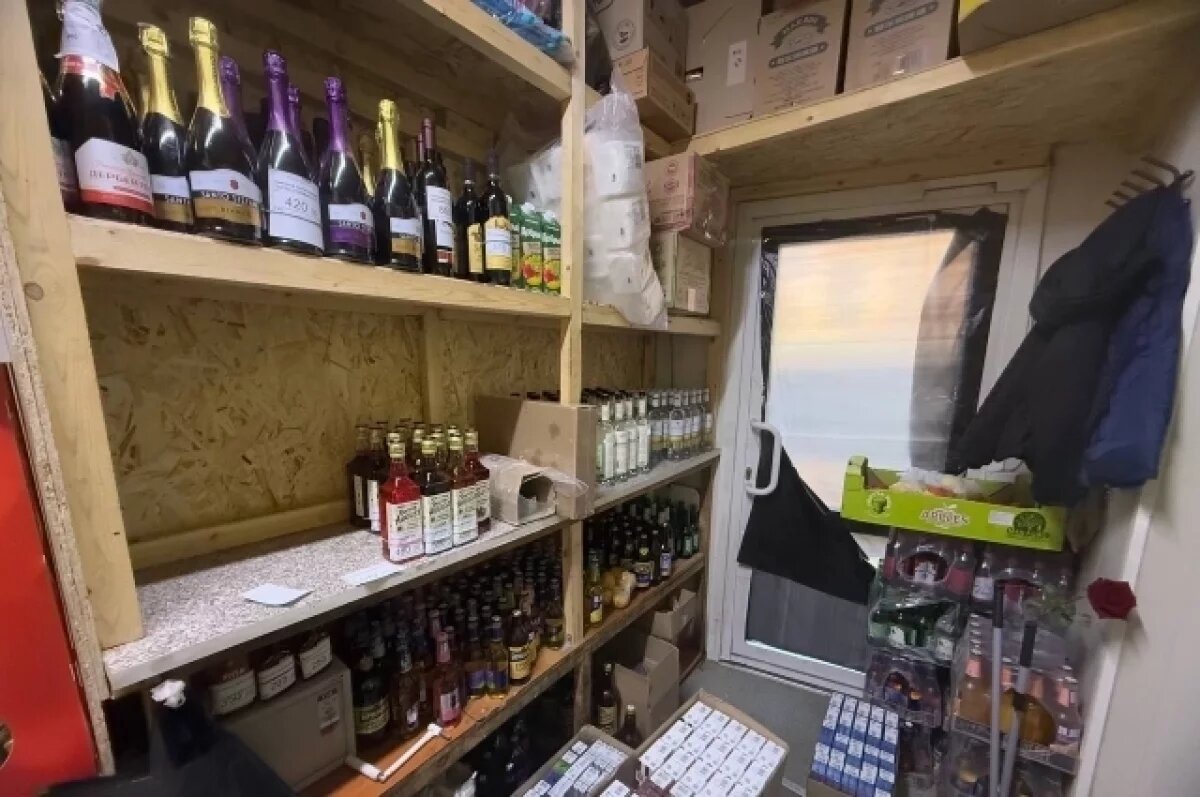    В Улан-Удэ пресекли незаконную торговлю алкоголем