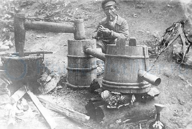 История самогоноварения на Руси