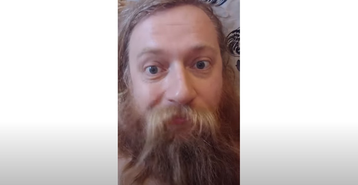 Евгений Тепляков, скрин из видео автора канала