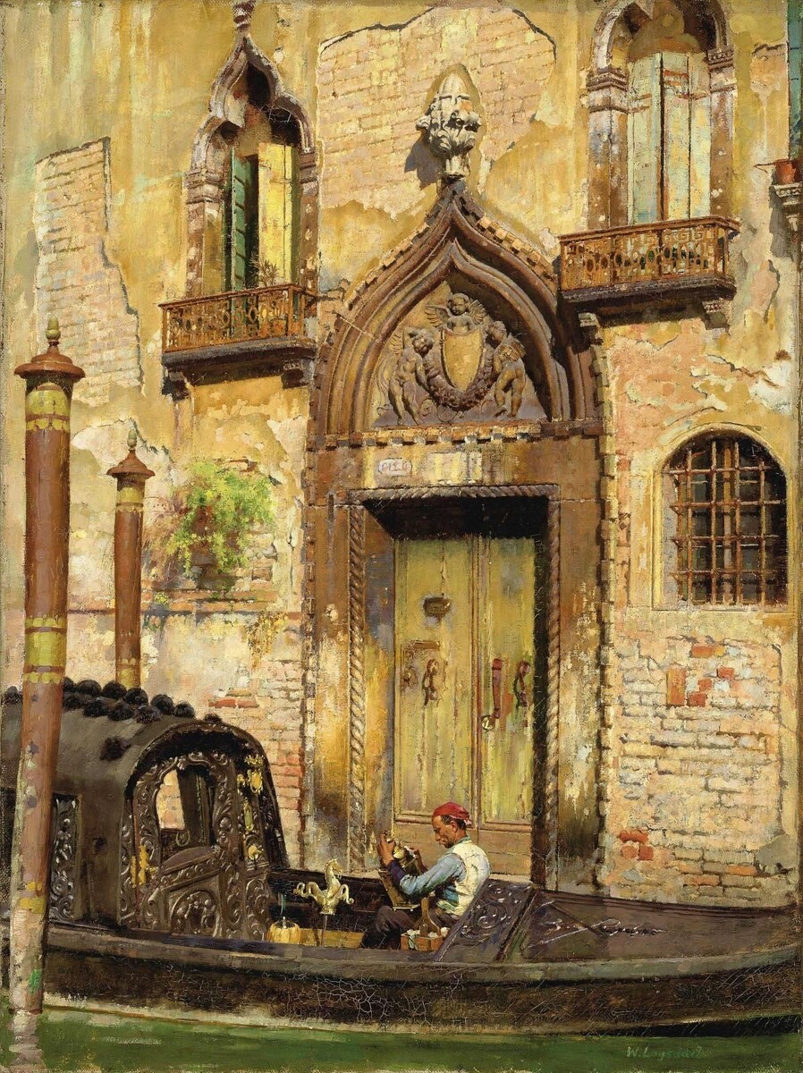 Сэмуэль Люк Филдс. «Rosa Siega» (1876)