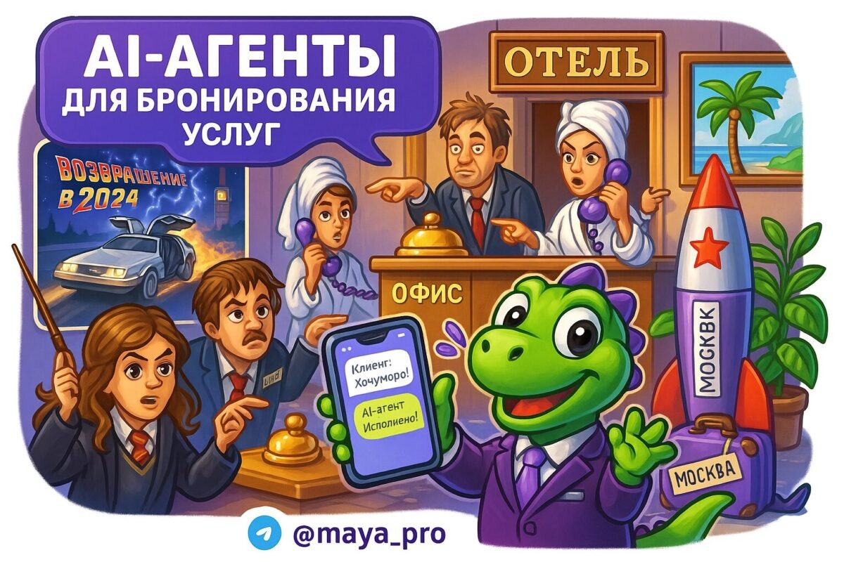    AI-агенты нового поколения: как они меняют рынок бронирования услуг Артур Хорошев