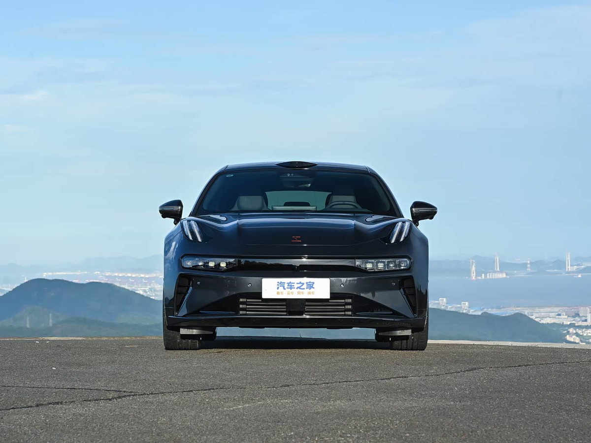 Дизайн передней части обновленного Zeekr 001