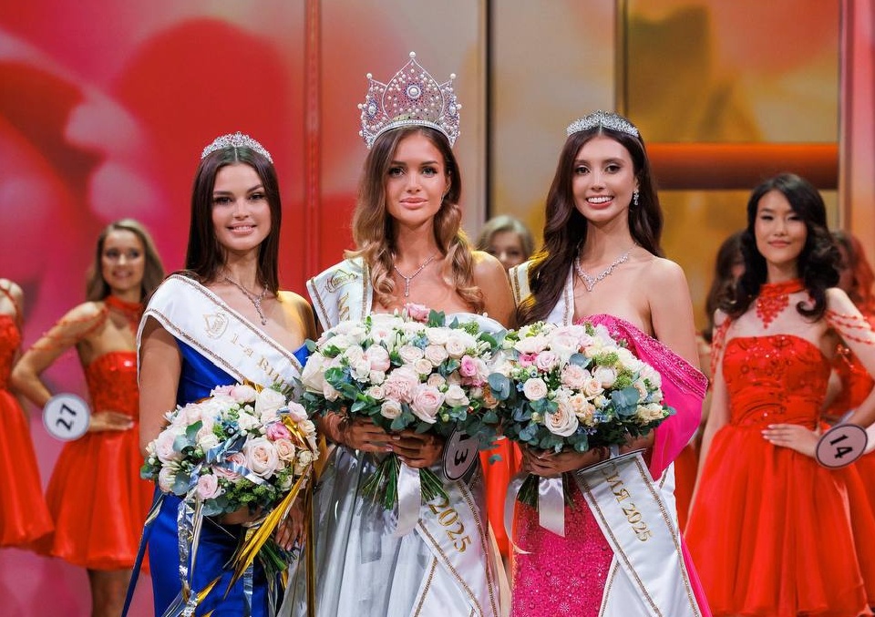 © Фото победительниц конкурса – ТГ-канал конкурса «Мисс Россия 2025».📷
