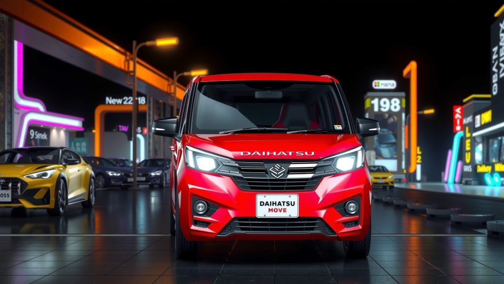    Daihatsu Move 2025: Что предлагает популярный японский кей-кар