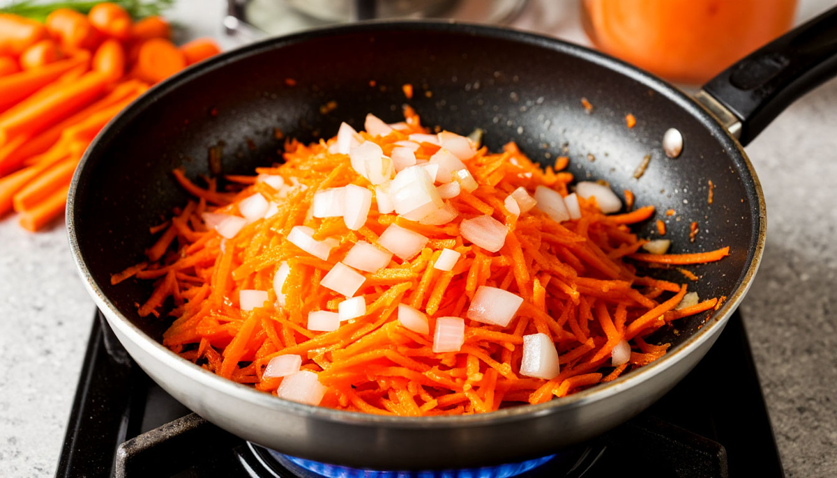    Почему лук и морковь не обжаривают вместе? Секрет, который раскроет вкус любого блюда