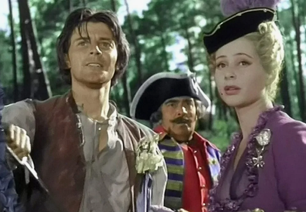 Фанфан-Тюльпан, фильм 1952 г