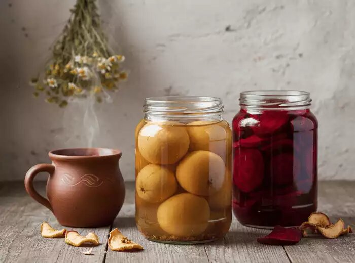 Ферментация овощей и фруктов. Вспомним старые русские способы заготовки!