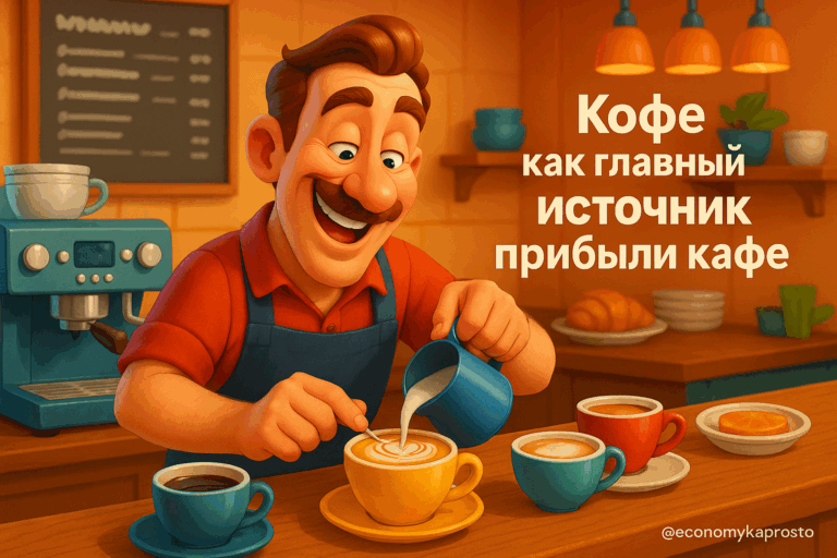    Кофе как главный источник прибыли кафе admin