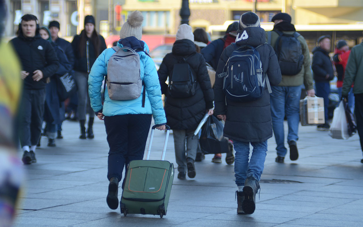 Немецкое издание констатировало рост туристического потока в Россию вопреки санкциям.  Фото: Татьяна Буторина