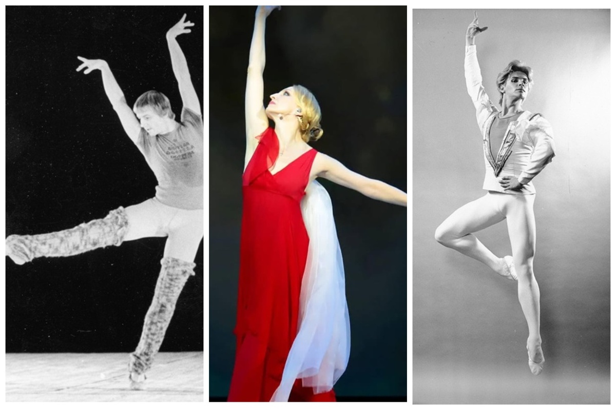 Фото: сайт "Андрис Лиепа Production", соцсети Илзе Лиепа 