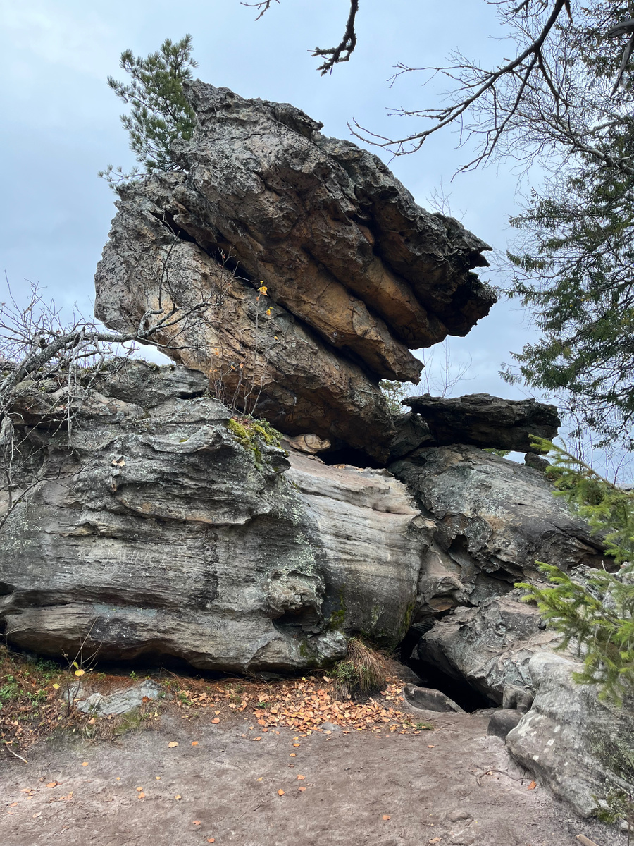 Каменный город. 