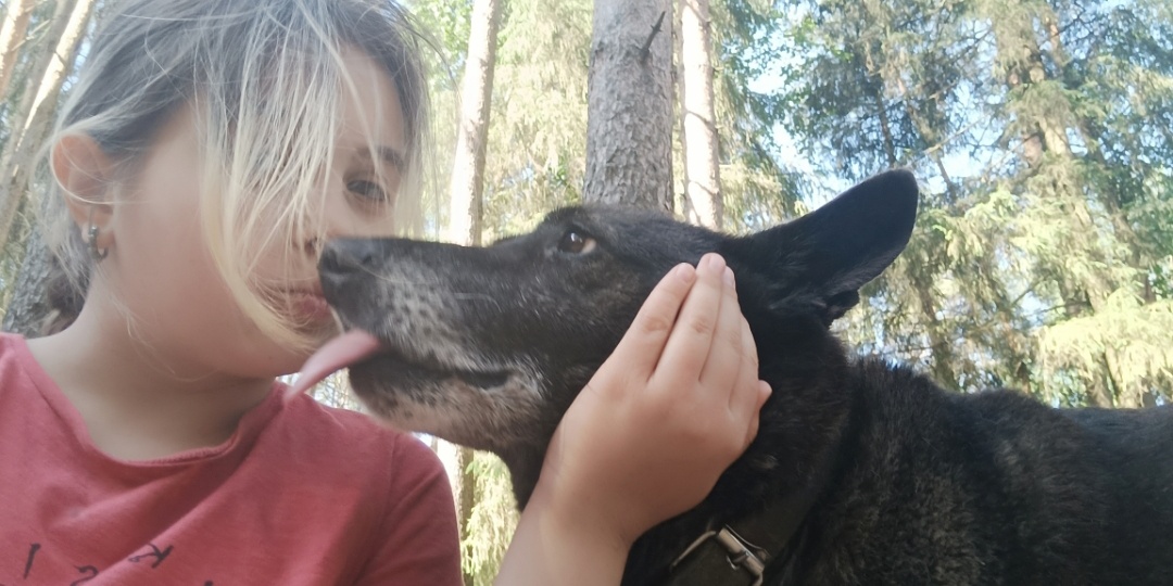 Матильда: С характером и душой нараспашку. История любимой собаки Каталины