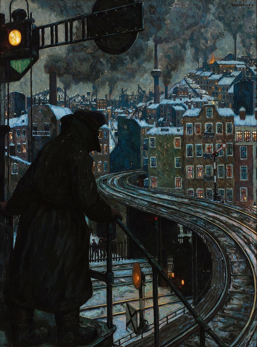 «Город рабочего класса» (Arbeiterstadt) — картина маслом Ганса Балушека, созданная в 1920 году в реалистичной манере с элементами экспрессионизма. Размеры: 123 см х 92,1 см. Находится в Художественном музее Милуоки (США).