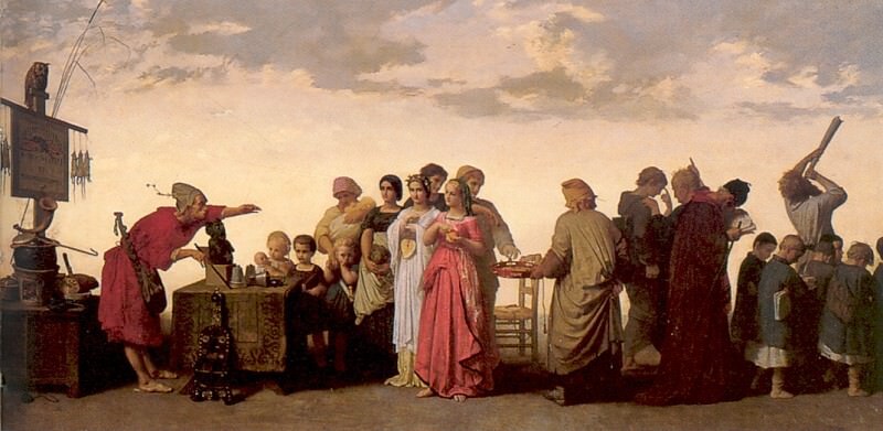 «Опека» (Tutelle) — произведение французского художника Жана-Луи Амона (1821–1874).