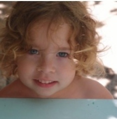 Моё сокровище, 10 лет назад. 