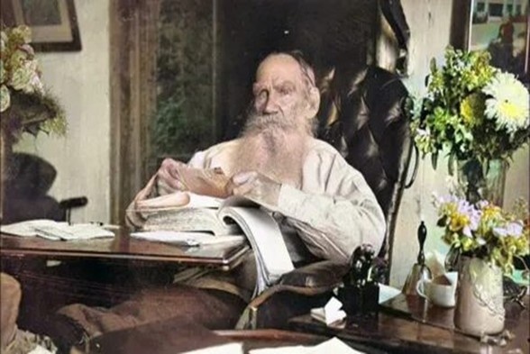 Лев Толстой Фото из открытого доступа