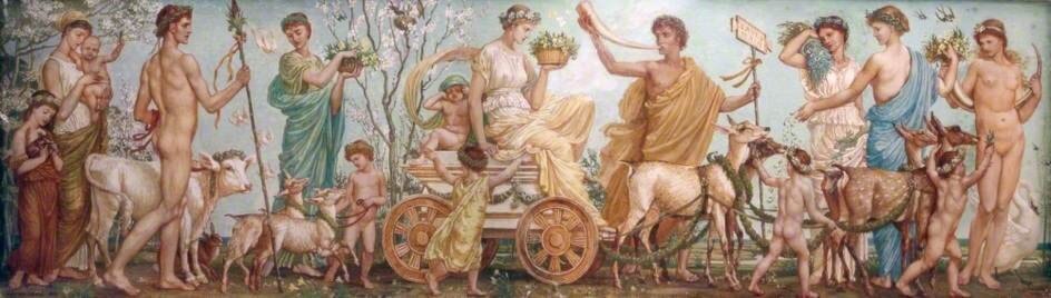 «Вестник весны» (The Advent of Spring) — работа британского художника Уолтера Крейна (1845–1915).