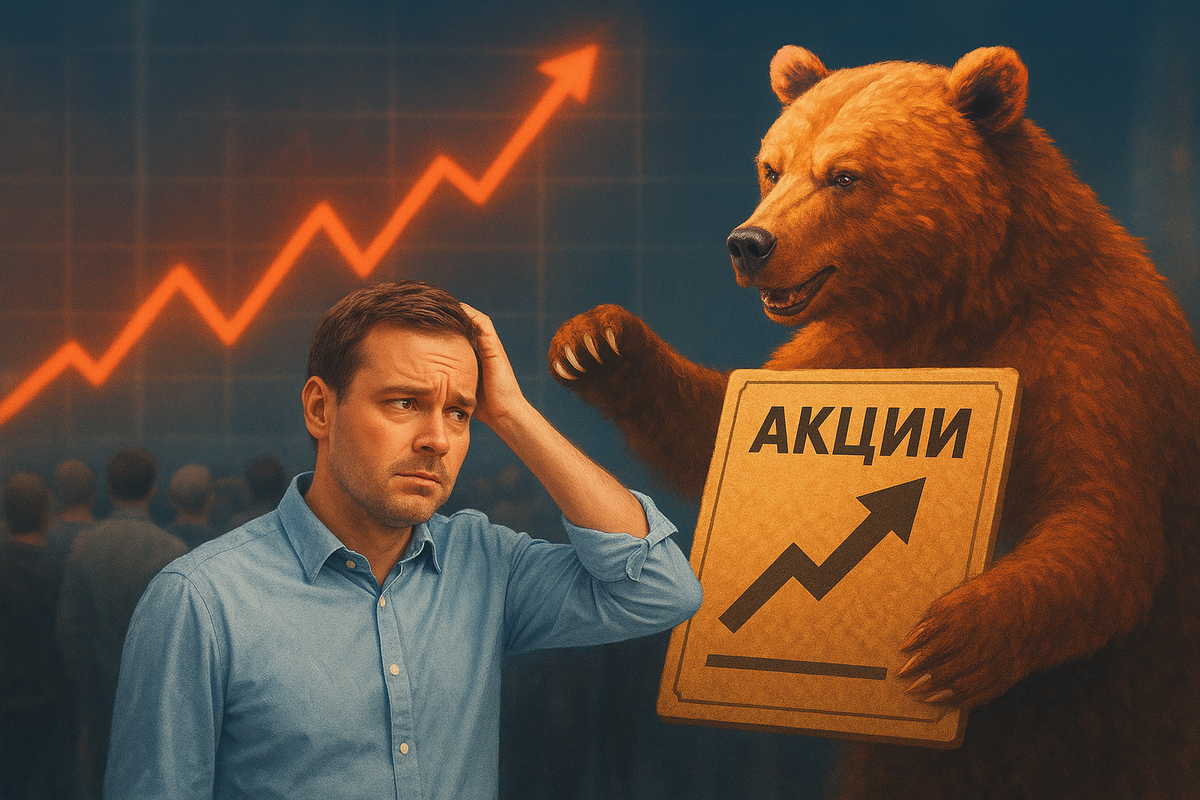 Россияне снова наступают на валютные грабли — только теперь с акциями!