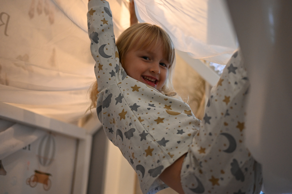 Кому кровать, а кому спортивное снаряжение 😄