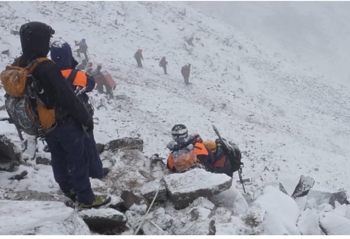 Фото с места. ГУ МЧС по Камчатскому краю