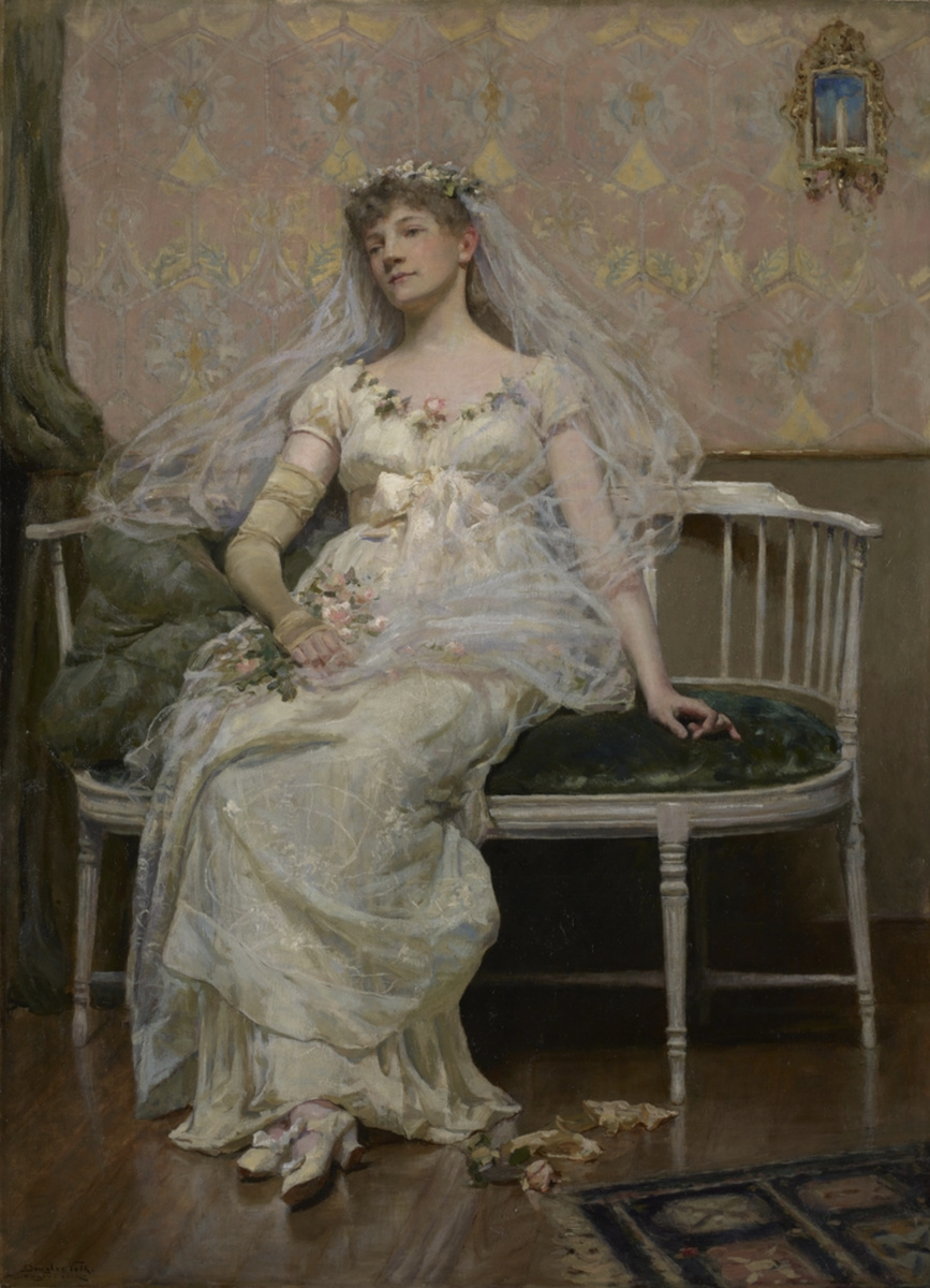«После приёма» (или «Невеста») — картина Дугласа Волка (1887), холст, масло, 88,27×64,77 см. Находится в коллекции Института искусств Миннеаполиса (США), инвентарный номер 23.42.