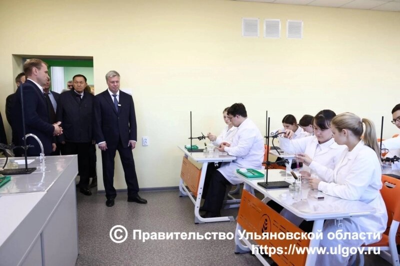   Фото: Правительство Ульяновской области
