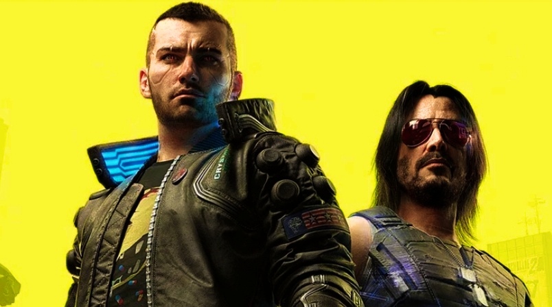 Киберпанк в деле...